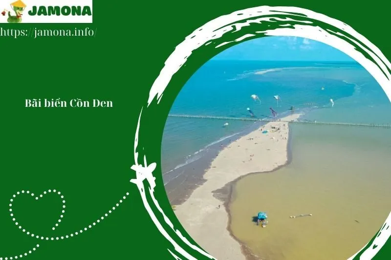 Bãi biển Cồn Đen