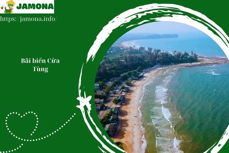 Bãi biển Cửa Tùng