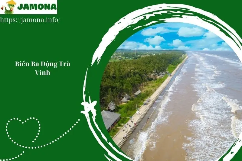 Biển Ba Động Trà Vinh