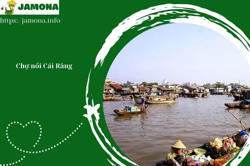 Chợ nổi Cái Răng