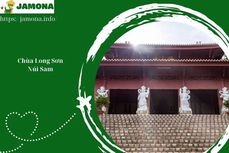 Chùa Long Sơn Núi Sam