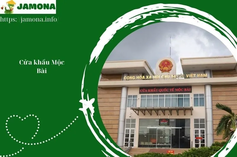 Cửa khẩu Mộc Bài