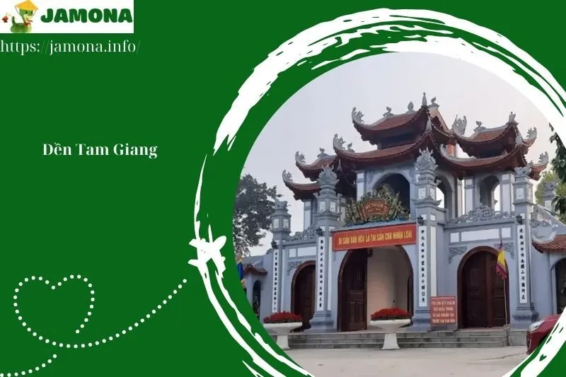 Đền Tam Giang