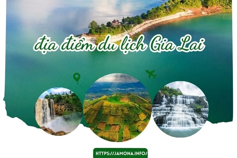 Khám Phá Địa Điểm Du Lịch Gia Lai: Hồ T'Nưng, Thác Phú Cường