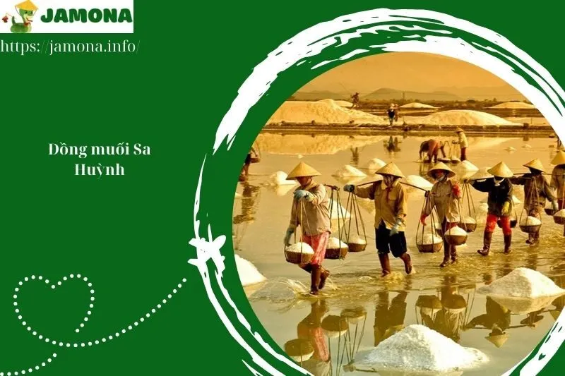 Đồng muối Sa Huỳnh