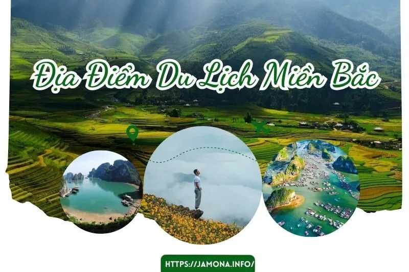 địa điểm du lịch miền Bắc