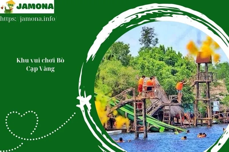 Khu vui chơi Bò Cạp Vàng