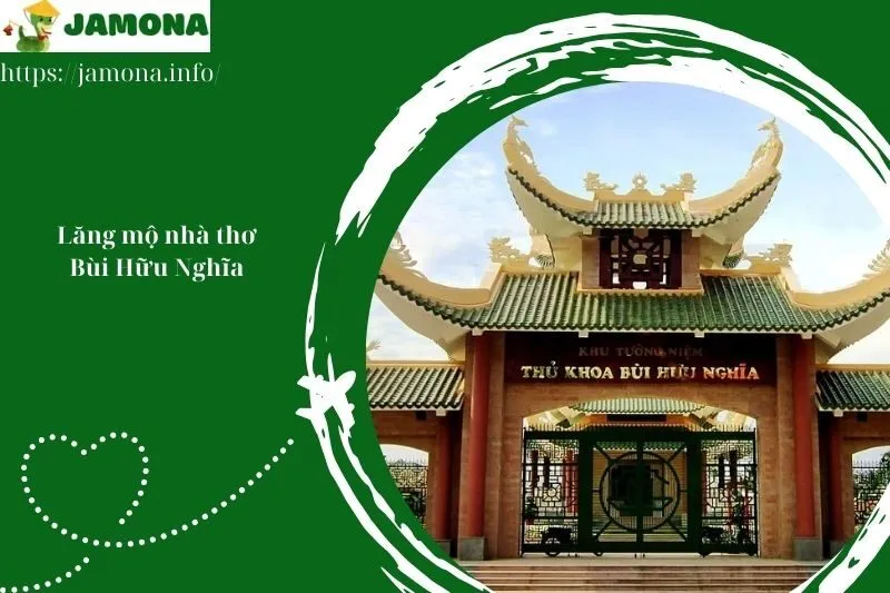 Lăng mộ nhà thơ Bùi Hữu Nghĩa