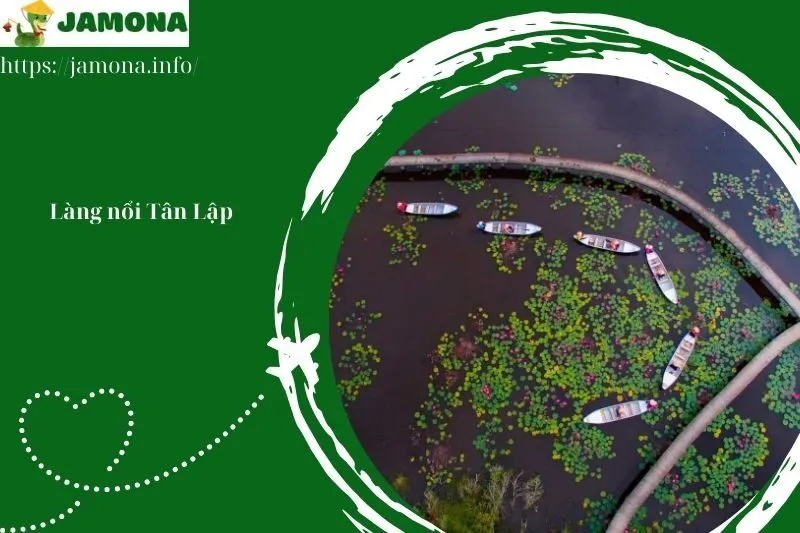 Làng nổi Tân Lập