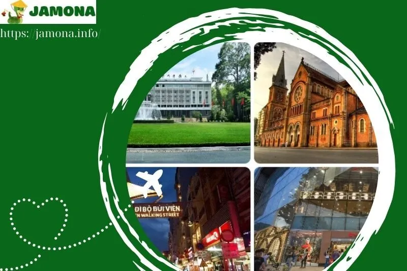 Những điểm đến vui chơi và check-in ấn tượng