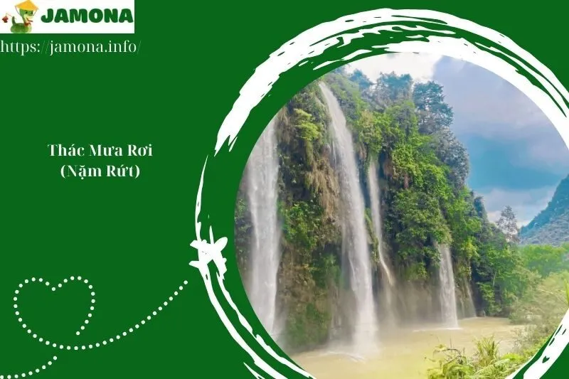 Thác Mưa Rơi (Nặm Rứt)