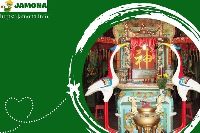 Các vị thần được thờ phụng tại Đình Thần Ngãi Thắng