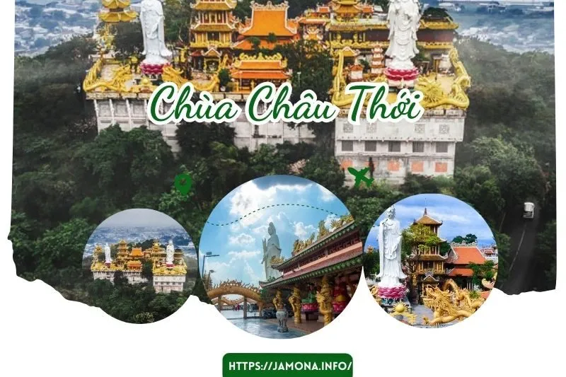 Chùa Châu Thới - Ngôi Chùa Cổ Linh Thiêng Trên Đỉnh Núi Bình Dương