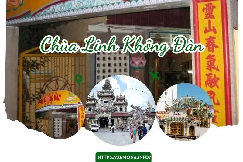 Chùa Linh Không Đàn: Ngôi chùa huyền bí của người Hoa tại Bình Dương