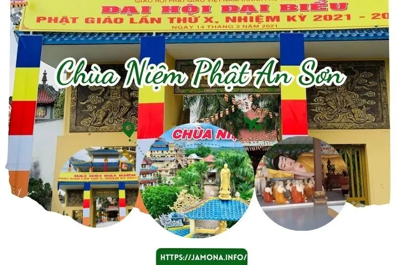 Chùa Niệm Phật An Sơn: Ngôi chùa Bắc tông linh thiêng ở Bình Dương