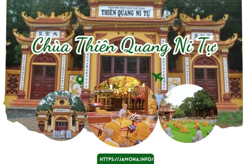 Chùa Thiên Quang Ni Tự – Ngôi chùa linh thiêng và thanh tịnh tại Bình Dương