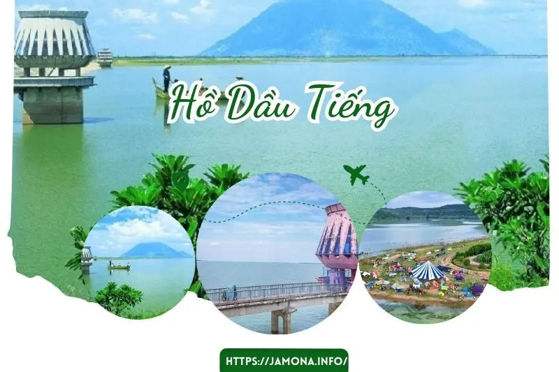 Khám phá hồ Dầu Tiếng: Hướng dẫn cắm trại, vui chơi & trải nghiệm