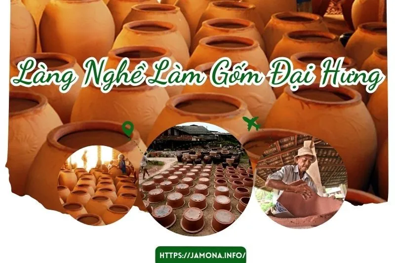 Khám phá Làng Nghề Làm Gốm Đại Hưng – Di sản gốm cổ Bình Dương