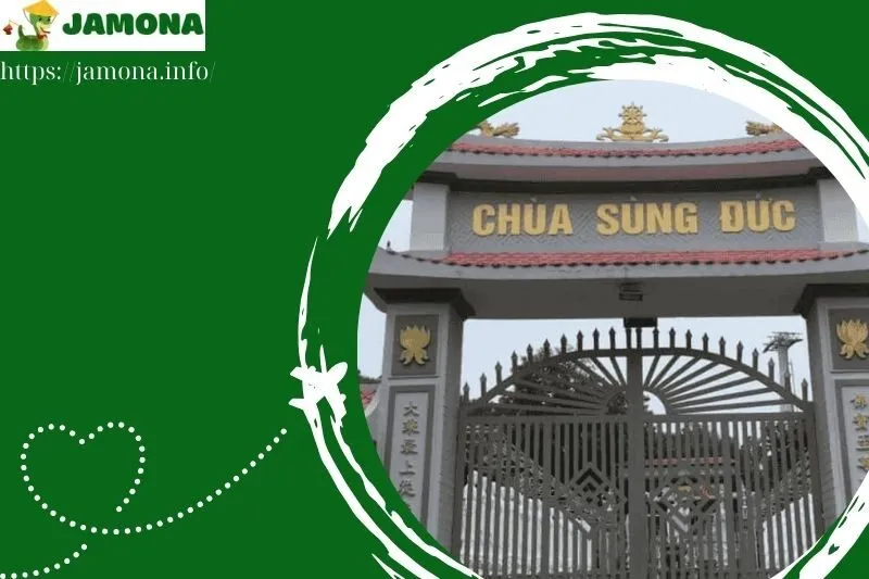 Kiến trúc chùa Sùng Đức – Sự kết hợp tinh tế giữa văn hóa và tâm linh
