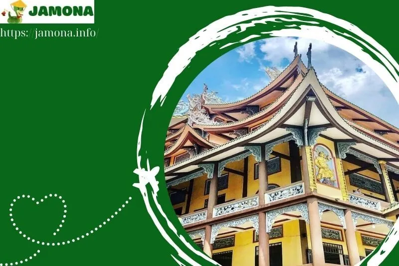 Kiến trúc độc đáo của Chùa Hội An Bình Dương