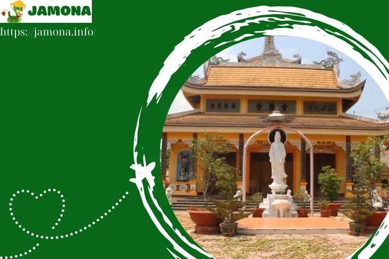 Kiến trúc độc đáo của Chùa Hội Khánh