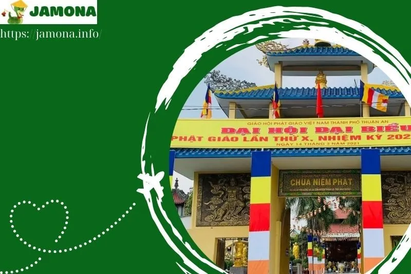 Kiến trúc và không gian tại Chùa Niệm Phật An Sơn