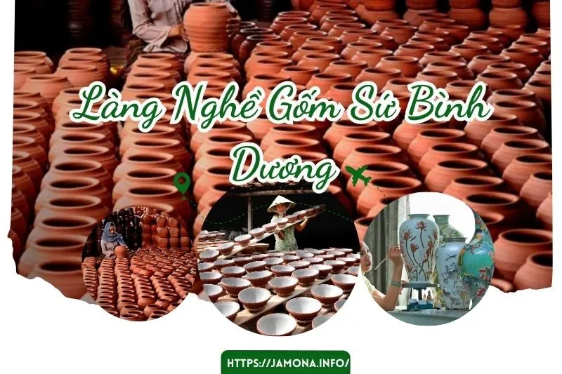 Làng Nghề Gốm Sứ Bình Dương