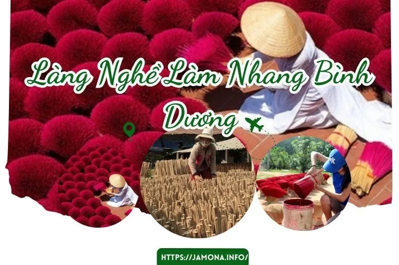 Làng Nghề Làm Nhang Bình Dương: Truyền Thống, Quy Trình & Phát Triển