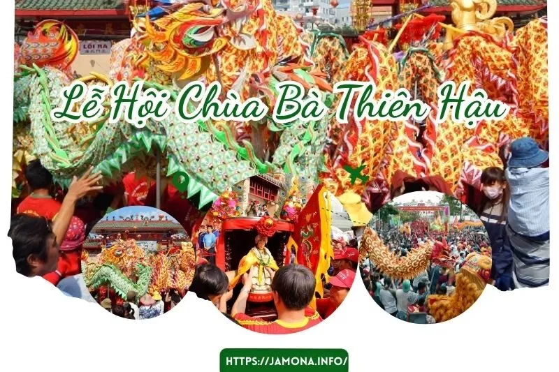 Lễ Hội Chùa Bà Thiên Hậu