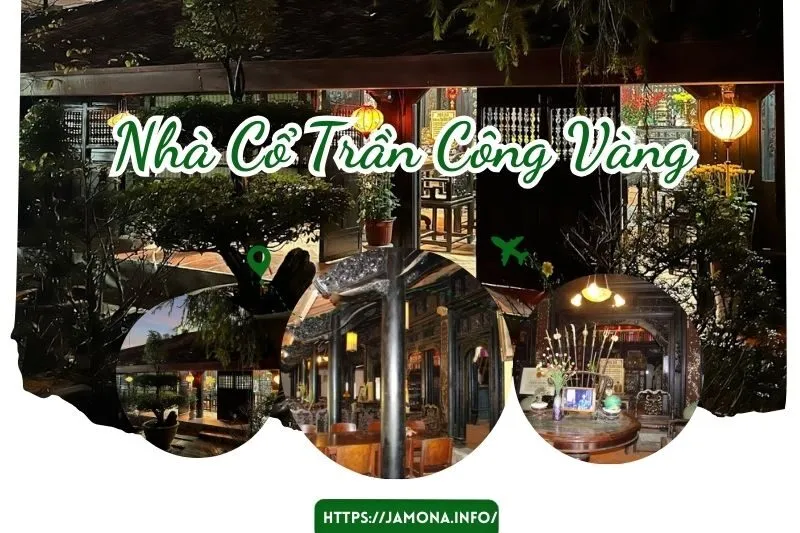 Nhà Cổ Trần Công Vàng: Kiến Trúc Độc Đáo Và Giá Trị Văn Hóa Bình Dương