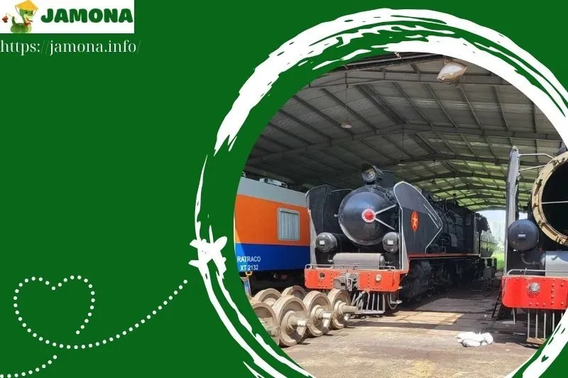 Nhà Máy Xe Lửa Dĩ An – Vị trí & Cách di chuyển thuận tiện