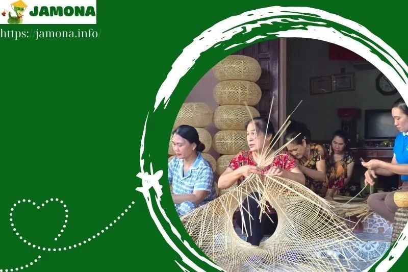 Bảo tồn và phát triển làng nghề mây tre đan trong thời đại mới