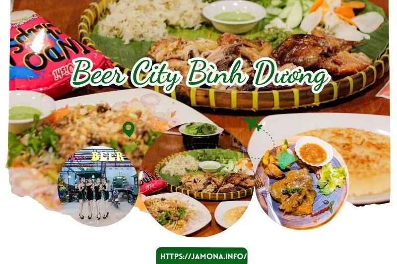 beer city bình dương