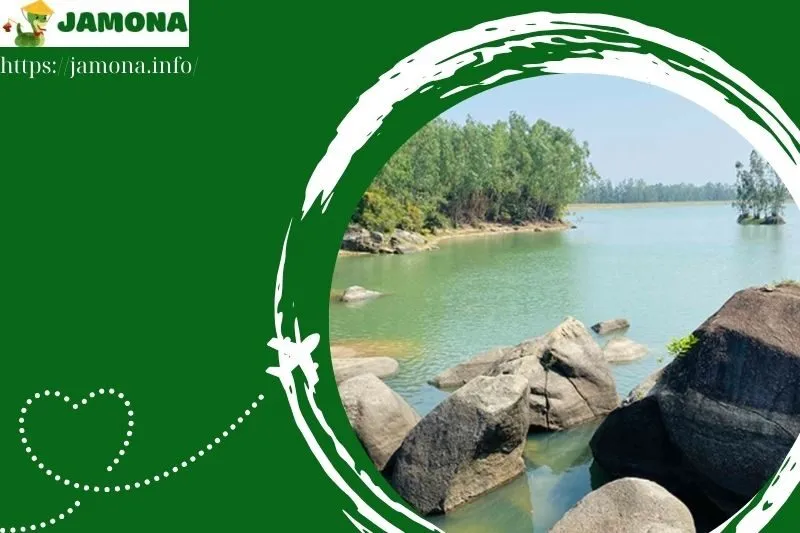 Cảnh đẹp Hồ Đá Bàn Tân Uyên thiên nhiên bình dương hoang sơ