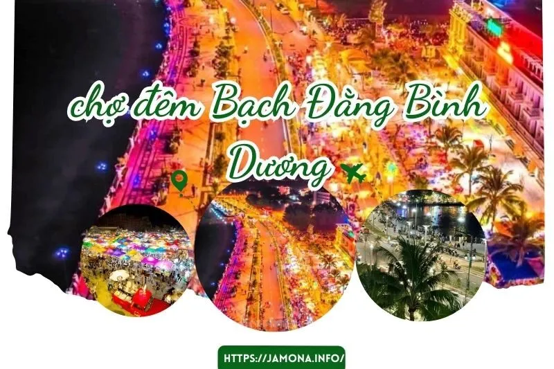 Chợ đêm Bạch Đằng Bình Dương