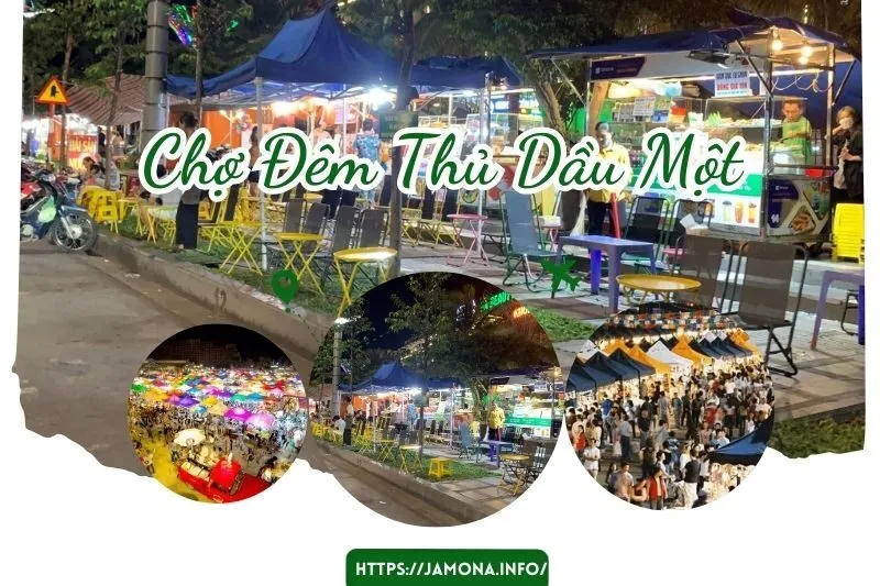 chợ đêm Thủ Dầu Một