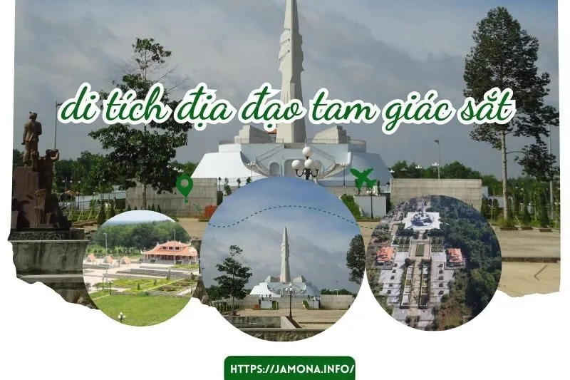 di tích địa đạo tam giác sắt