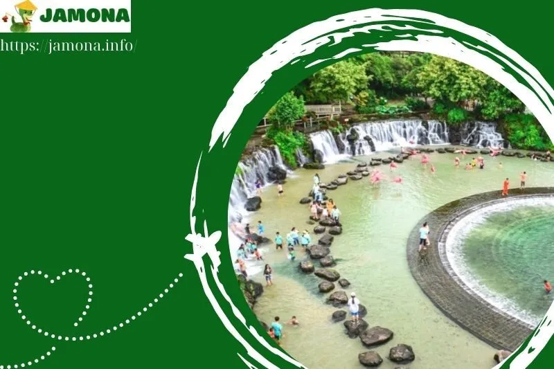 hệ thống hồ bơi rộng lớn