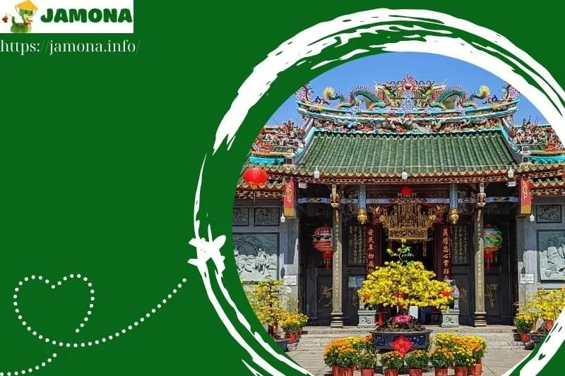kiến trúc đặc trưng của chùa bà thiên hậu