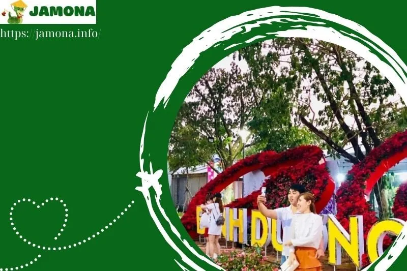 Kinh nghiệm du xuân đường hoa Bình Dương 2025