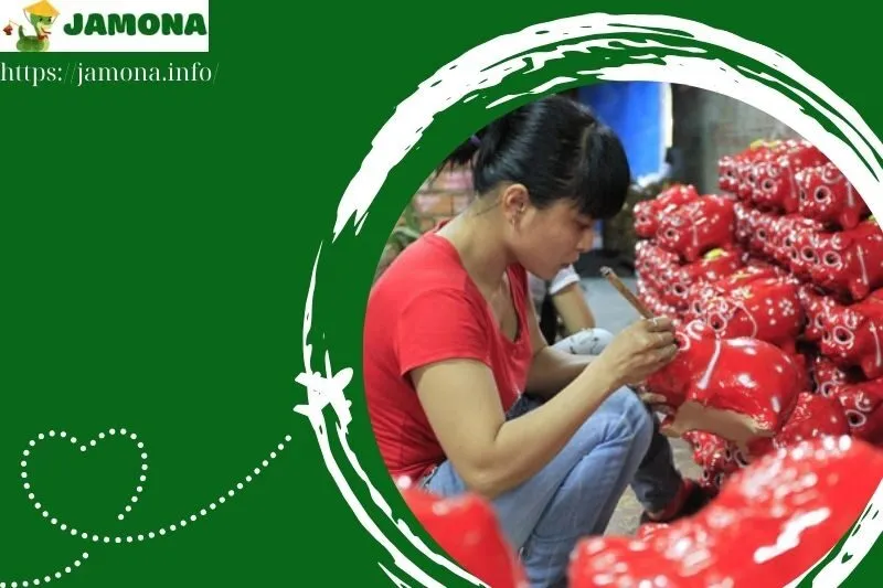 Làng nghề heo đất Lái Thiêu và thị trường trong nước lẫn quốc tế