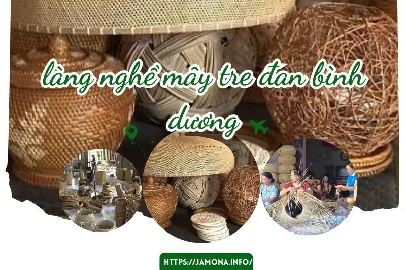 làng nghề mây tre đan bình dương