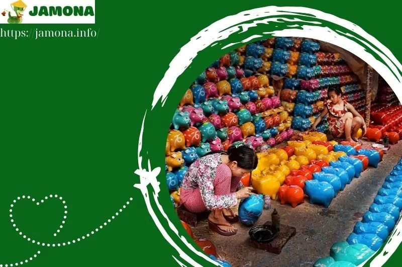 lịch sử hình thành và phát triển làng nghề heo đất lái thiêu