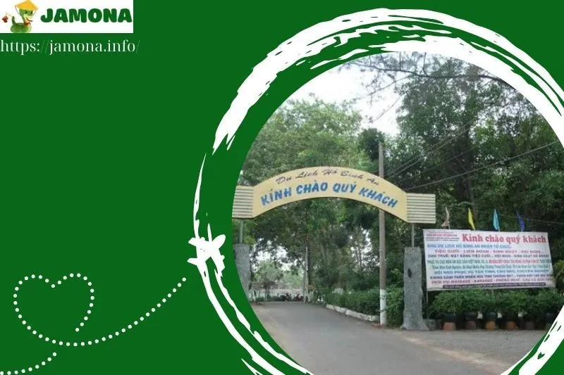 lưu ý khi tham quan hồ