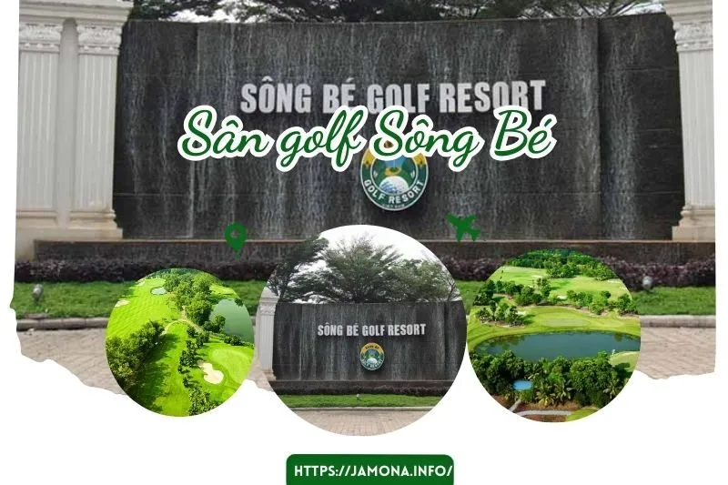 sân golf Sông Bé