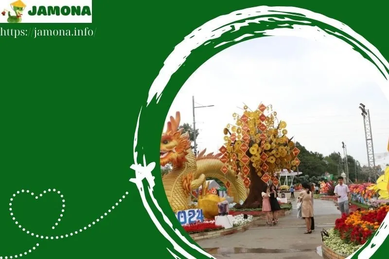 Tại sao đường hoa là điểm đến hấp dẫn mùa Tết?