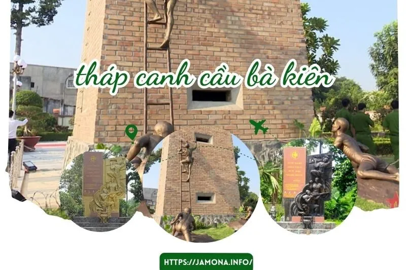 Tháp Canh Cầu Bà Kiên