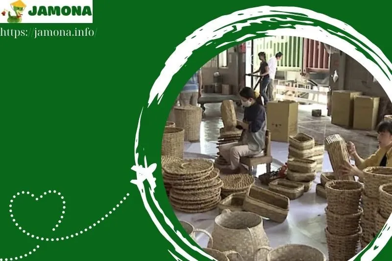 tổng quan và lịch sử hình thành làng nghề mây tre đan