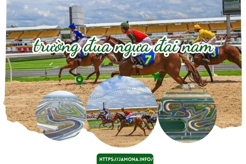 trường đua ngựa Đại Nam